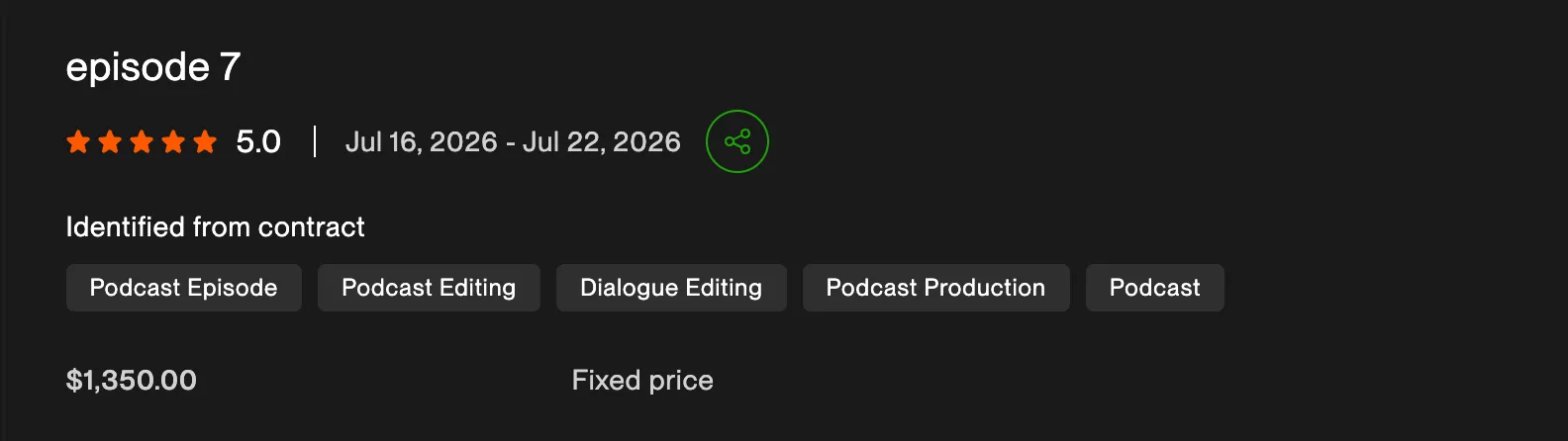 Review screenshot from Ai Short Film